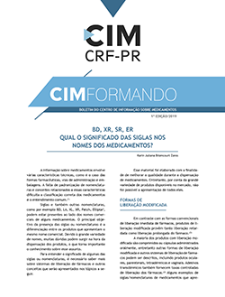 Informativo CIM/CRF-PR