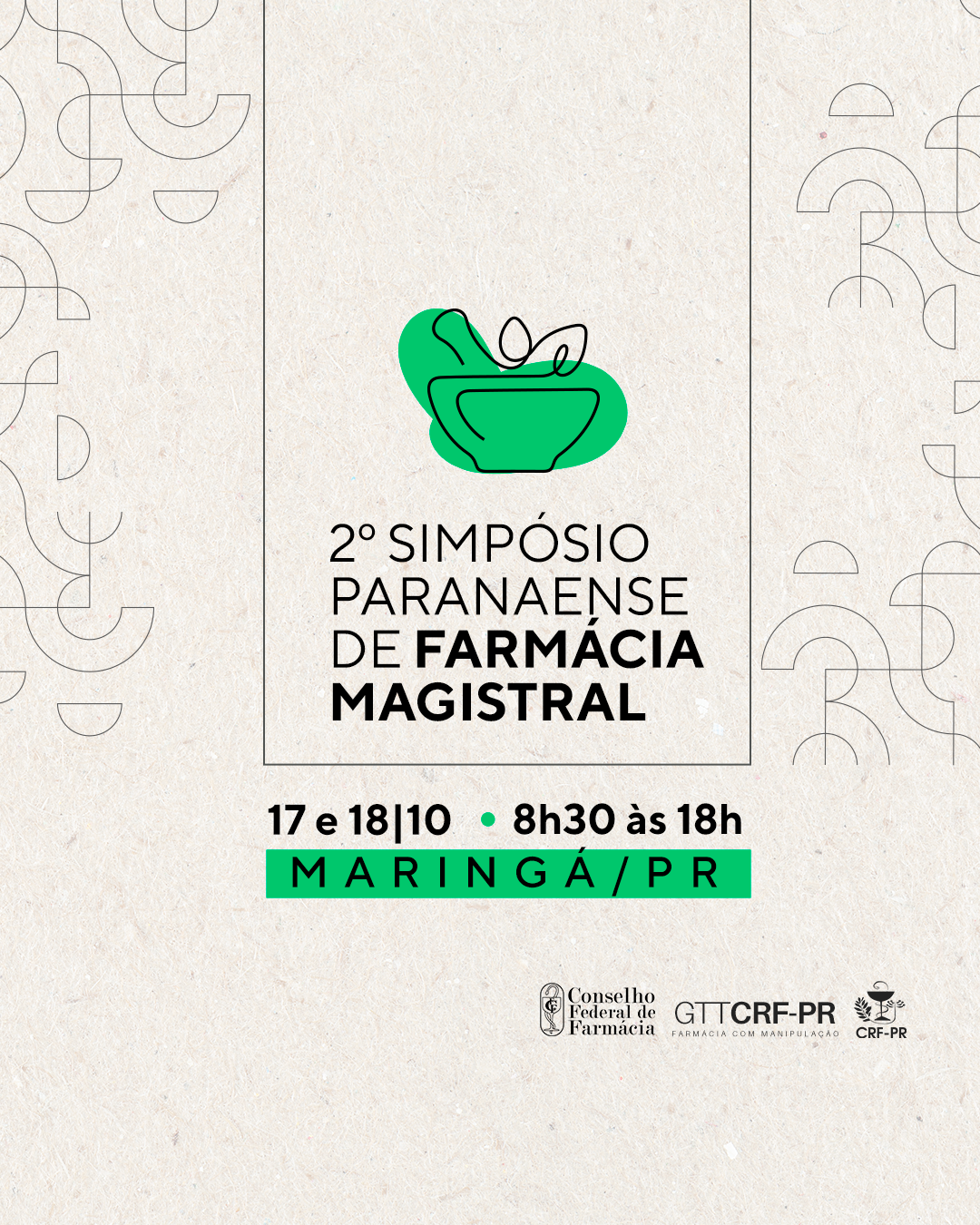 II Simpósio Paranaense de Farmácia Magistral | Maringá/PR