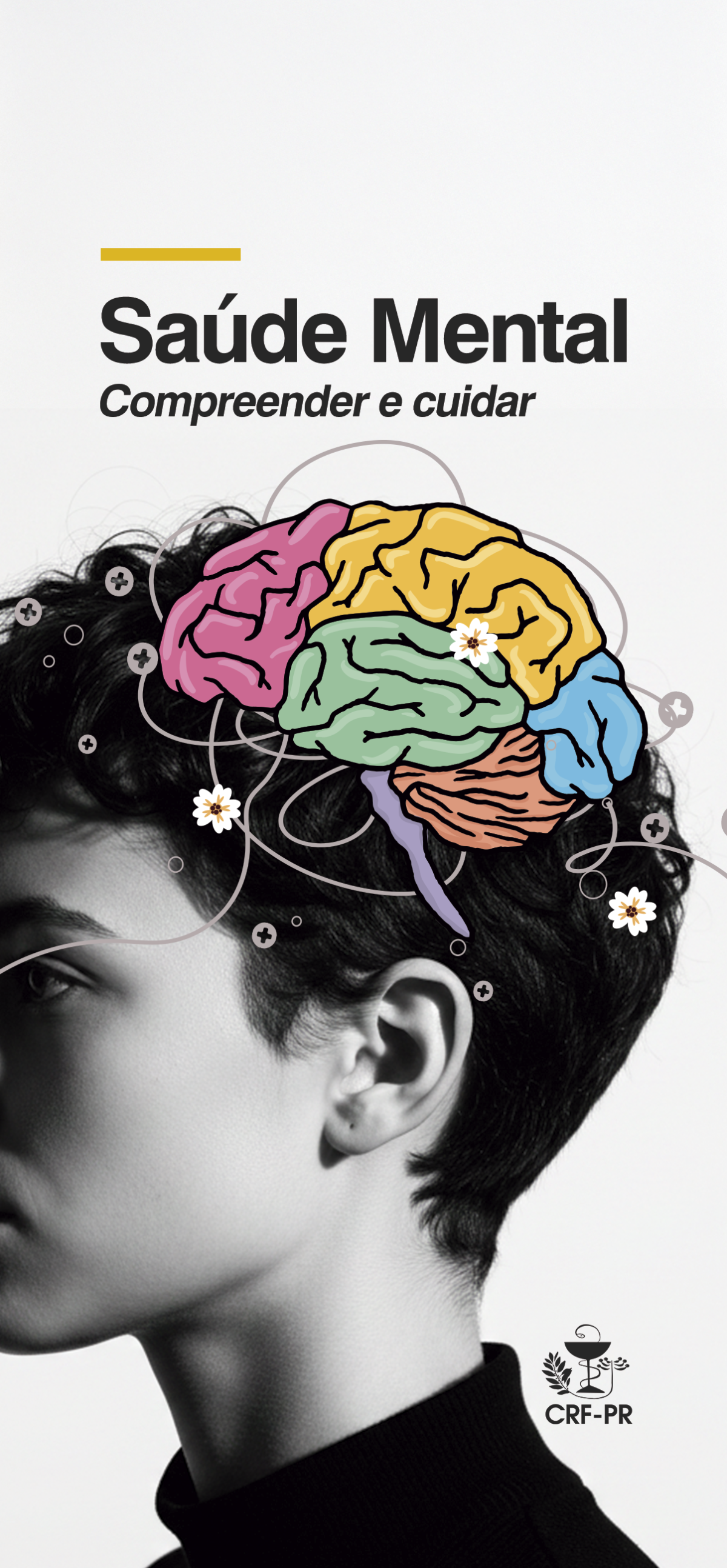 Folder - Saúde Mental - Compreender e cuidar